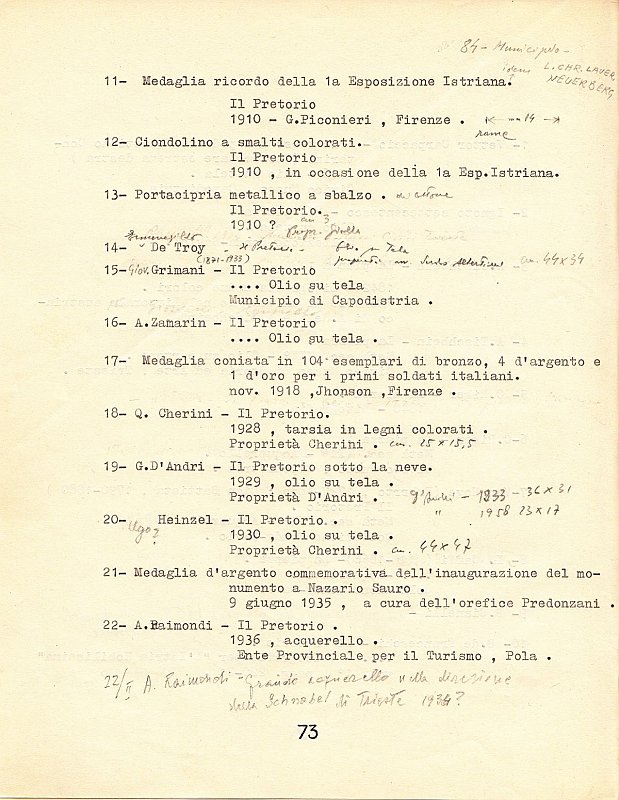 Pagina73 - Quadri e riproduzioni